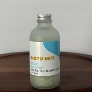 MOTU MITI Nourishing Bath Salts - Coconut